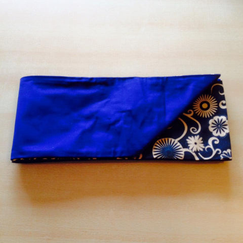 Obi para yukata Azul