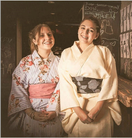 Matsuri mujer set